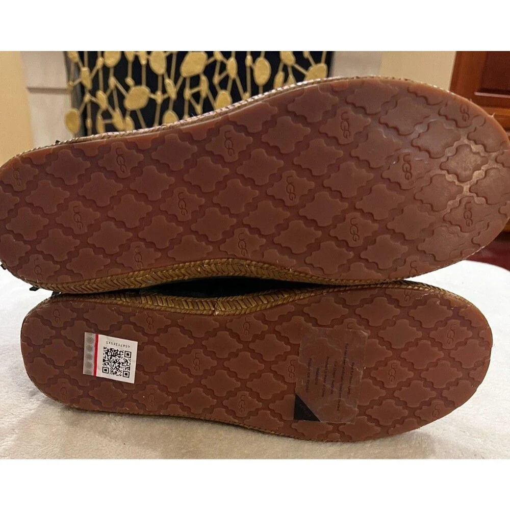 UGG Shenandoah Pine Suede Fringe Boho Western Ankle Boots Size 8.5 Green NEW NIB - Picture 9 of 16